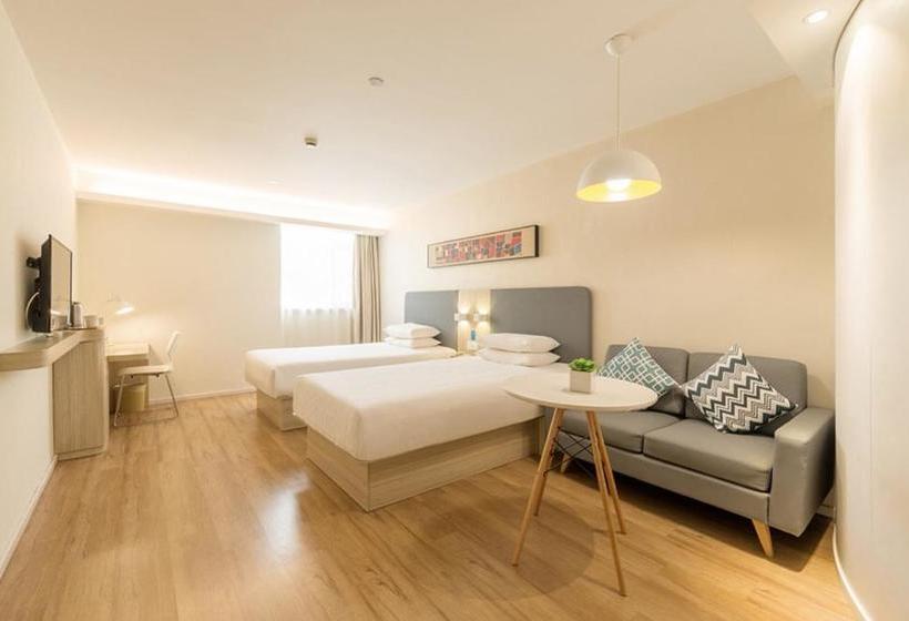 בית מלון כפרי Hanting  Yichun Mingyue Bei Road