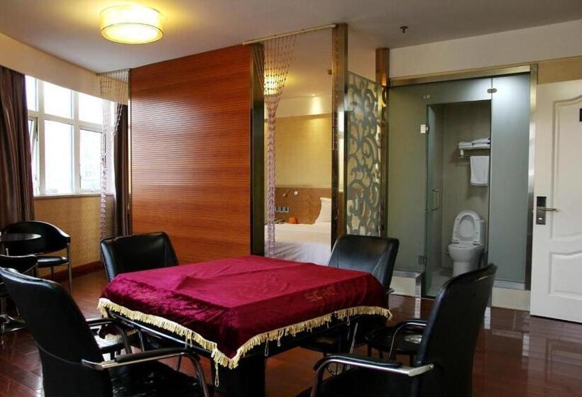 בית מלון כפרי 7days Inn Nanjing Gaochun Bus Station