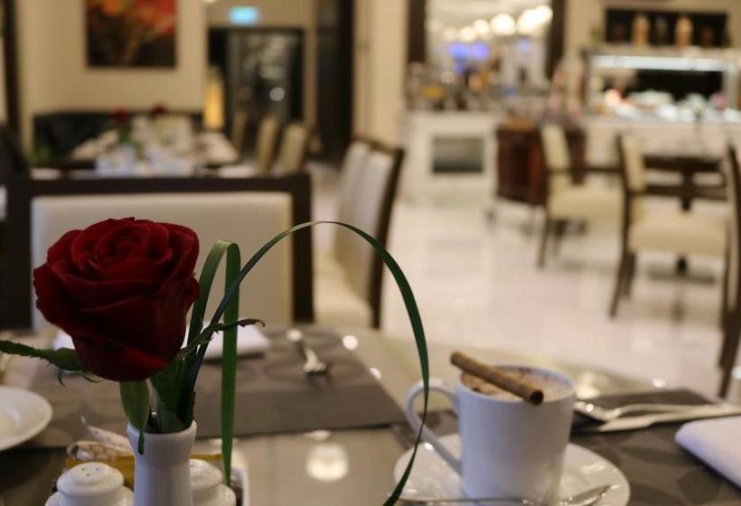 酒店 Marriott Executive Apartments Madinah