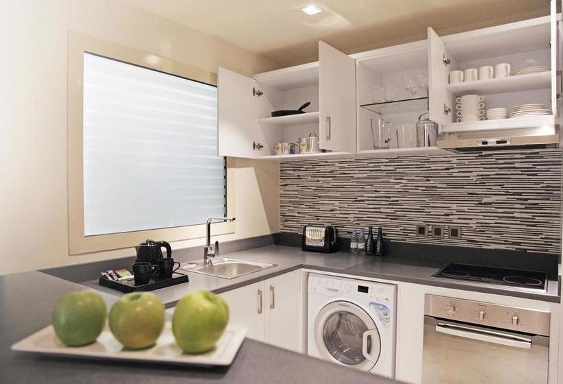 酒店 Marriott Executive Apartments Madinah