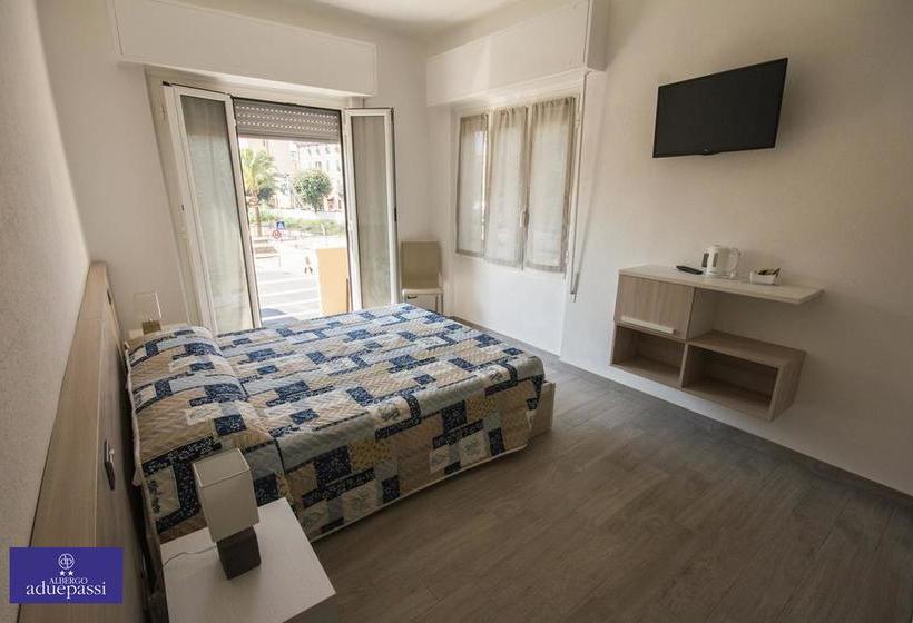 Отель Albergo Aduepassi & Servizio Bike Shuttle