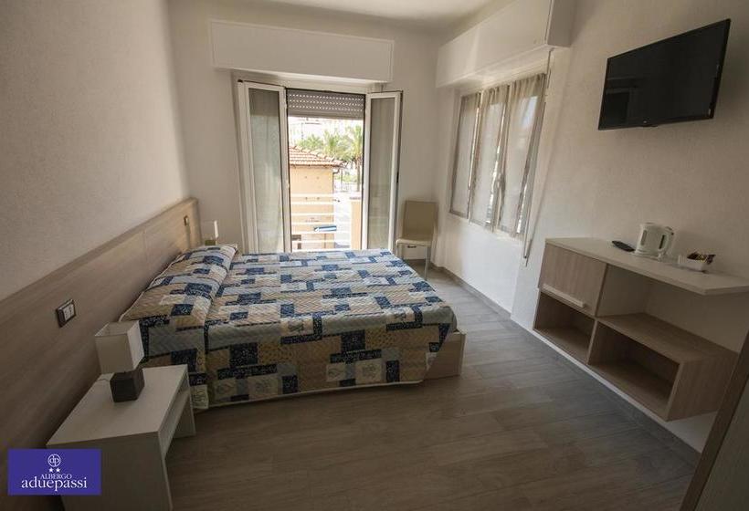 Отель Albergo Aduepassi & Servizio Bike Shuttle