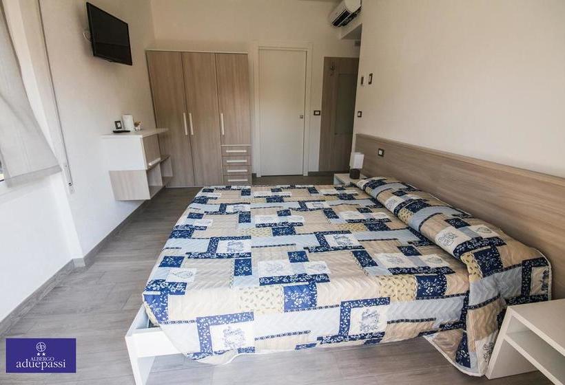 Отель Albergo Aduepassi & Servizio Bike Shuttle