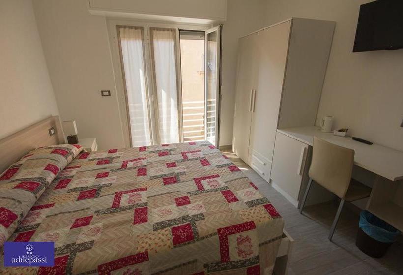 Отель Albergo Aduepassi & Servizio Bike Shuttle