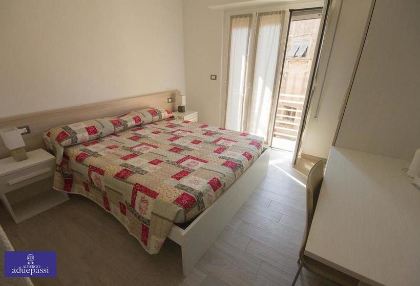 Отель Albergo Aduepassi & Servizio Bike Shuttle