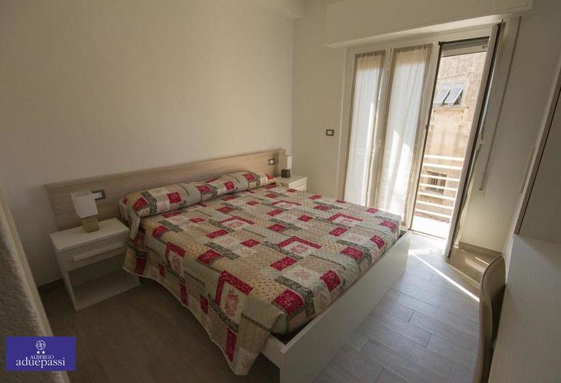 Отель Albergo Aduepassi & Servizio Bike Shuttle