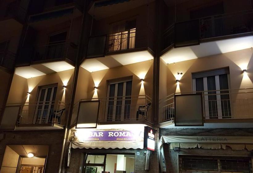 Отель Albergo Aduepassi & Servizio Bike Shuttle