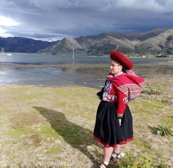 ホテル Casa Tejedora