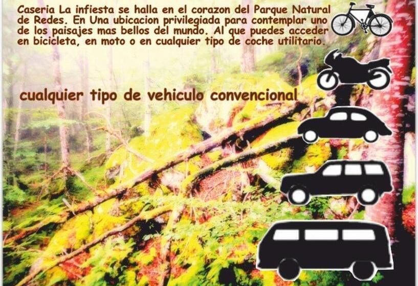 فندق Caseria La Infiesta