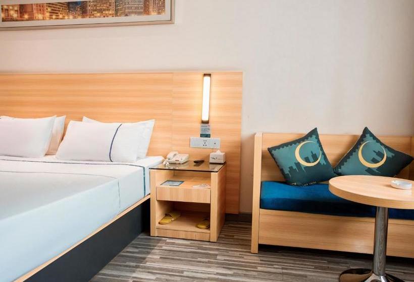 호텔 City Comfort Inn Xianning Chengji South Railway Station