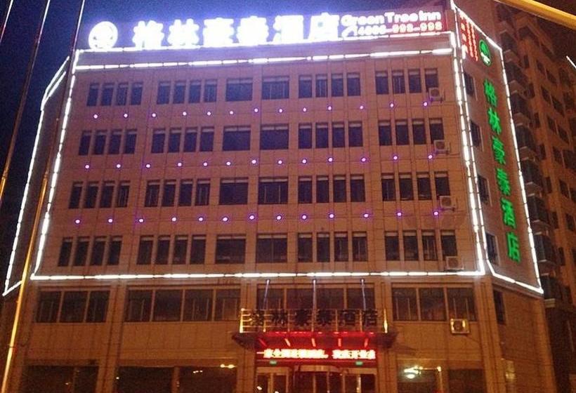 בית מלון כפרי Greentree Inn Anhui Lu’an Huoshan Yingjia Avenue Business