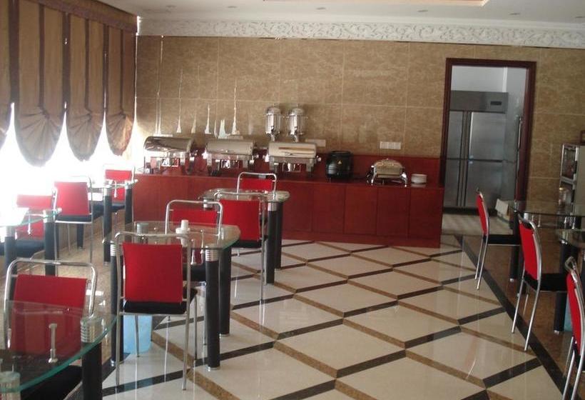 בית מלון כפרי Greentree Inn Anhui Lu’an Huoshan Yingjia Avenue Business