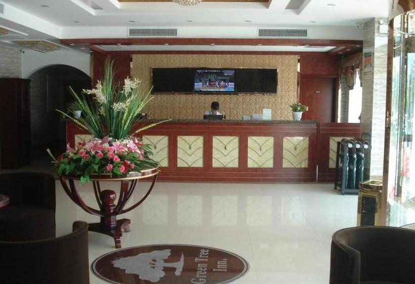 בית מלון כפרי Greentree Inn Anhui Lu’an Huoshan Yingjia Avenue Business