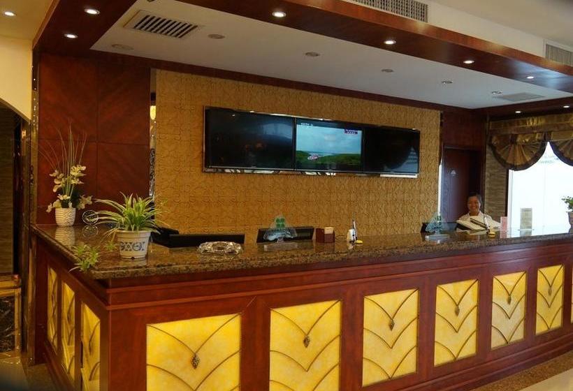 בית מלון כפרי Greentree Inn Anhui Lu’an Huoshan Yingjia Avenue Business