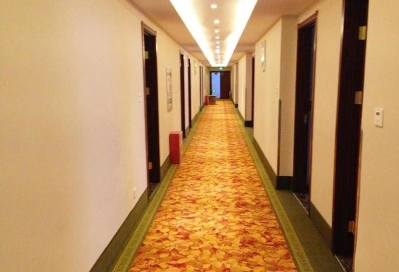 فندق Greentree Inn Anhui Lu’an Huoshan Yingjia Avenue Business