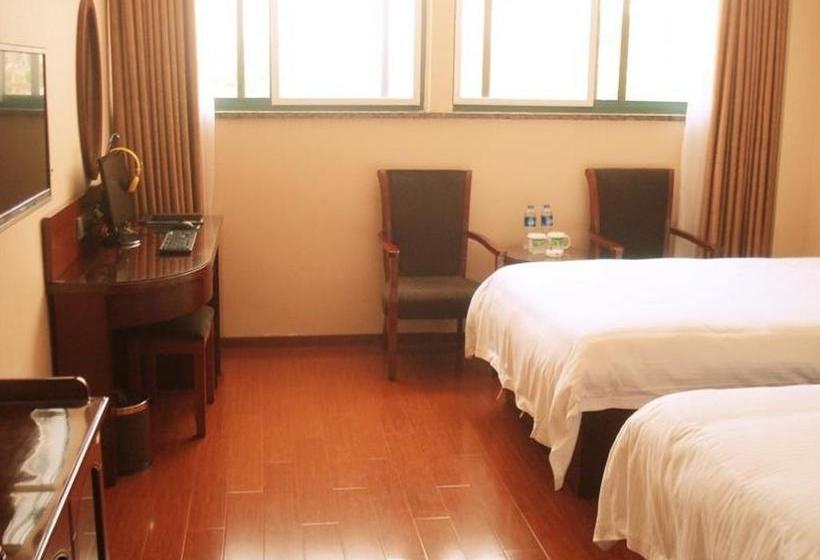 فندق Greentree Inn Anhui Lu’an Huoshan Yingjia Avenue Business