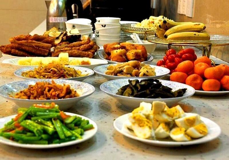 ホテル Greentree Inn Jiangsu Lianyungang Donghai New Bus Station Express