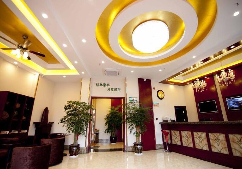 호텔 Greentree Inn Taizhou Xianju Passenger Center West Huancheng Road Express