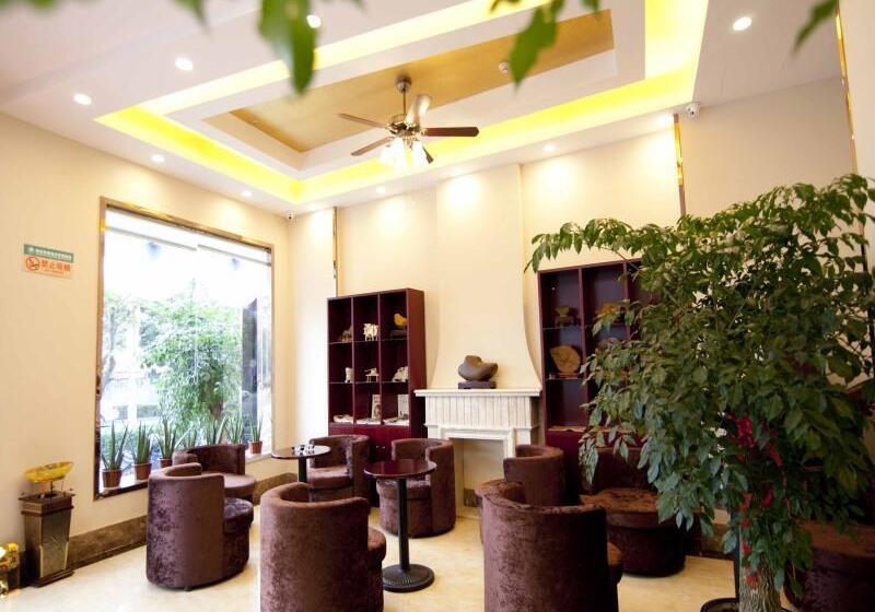 호텔 Greentree Inn Taizhou Xianju Passenger Center West Huancheng Road Express