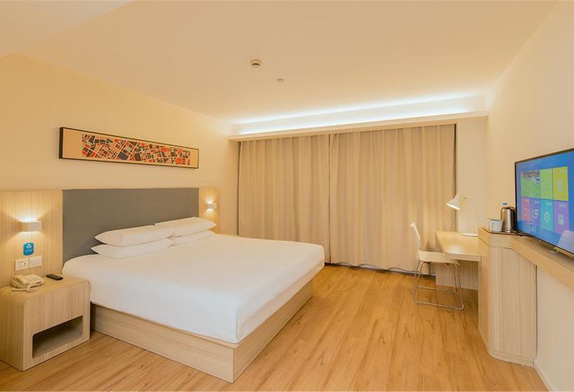 Otel Hanting  Jixi Railway Station
