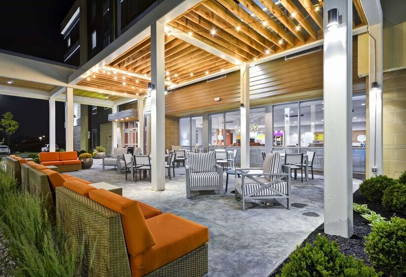호텔 Home2 Suites By Hilton Blue Ash Cincinnati