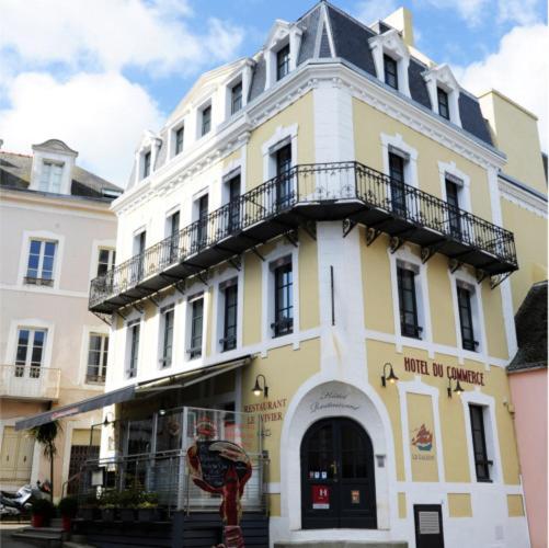 ホテル Hôtel Restaurant Corto Maltese