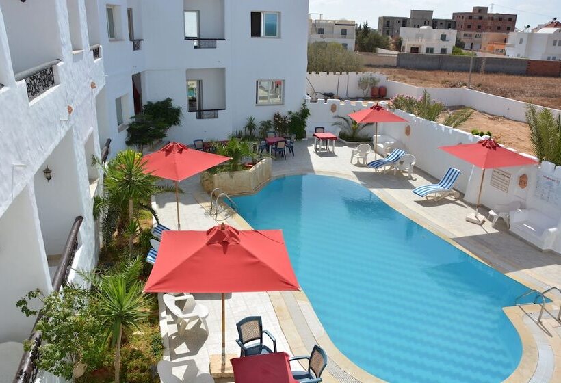 فندق Hôtel Résidence Bellevue Zarzis