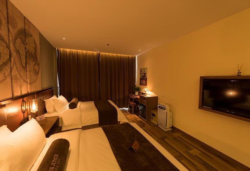 호텔 James Joyce Coffetel Tianjin Jinghai Economic Development Zone Branch