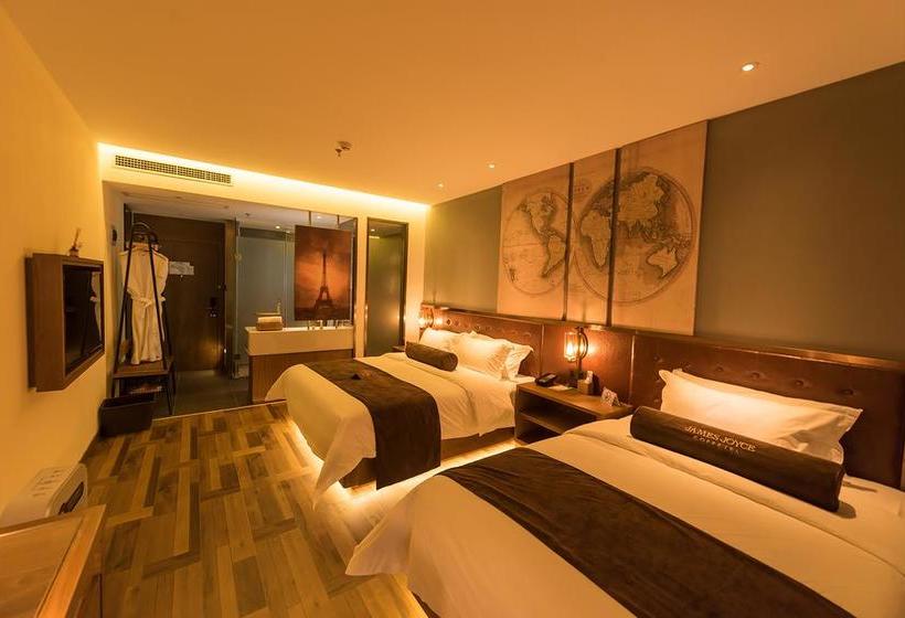 호텔 James Joyce Coffetel Tianjin Jinghai Economic Development Zone Branch