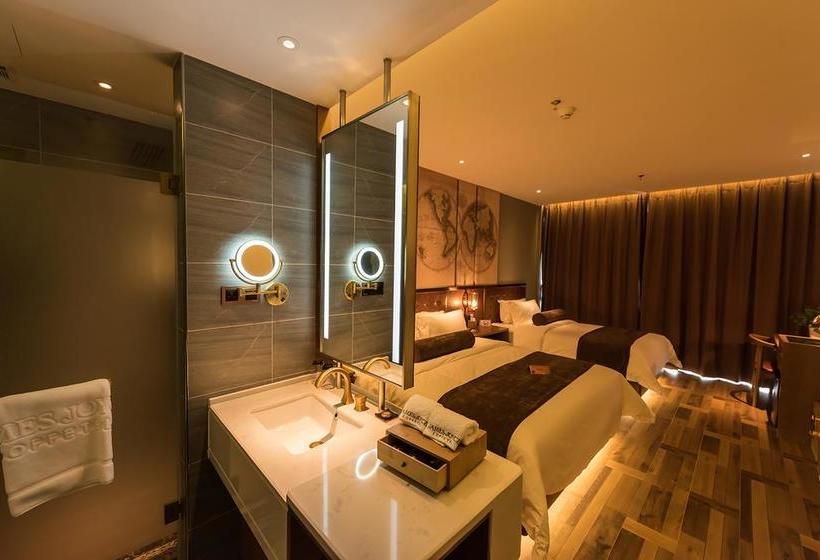 호텔 James Joyce Coffetel Tianjin Jinghai Economic Development Zone Branch