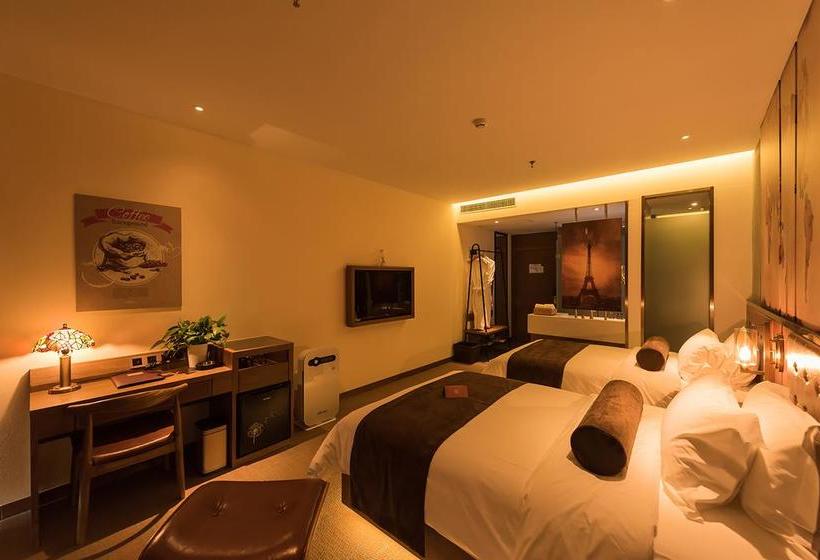 호텔 James Joyce Coffetel Tianjin Jinghai Economic Development Zone Branch