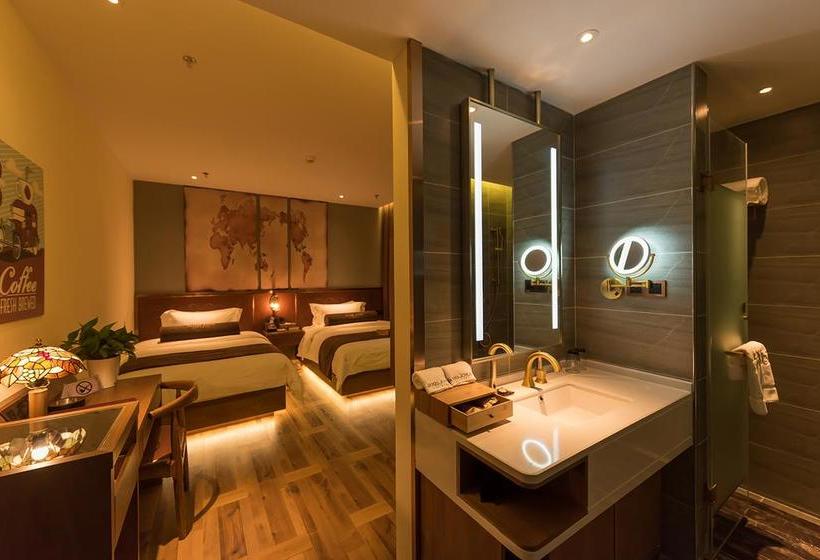 호텔 James Joyce Coffetel Tianjin Jinghai Economic Development Zone Branch