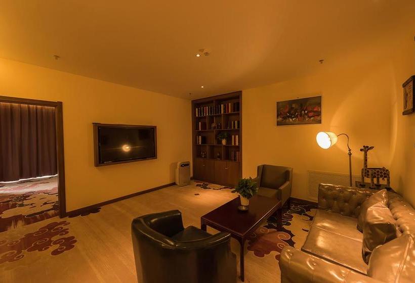 호텔 James Joyce Coffetel Tianjin Jinghai Economic Development Zone Branch