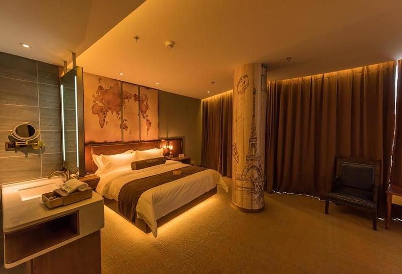 호텔 James Joyce Coffetel Tianjin Jinghai Economic Development Zone Branch