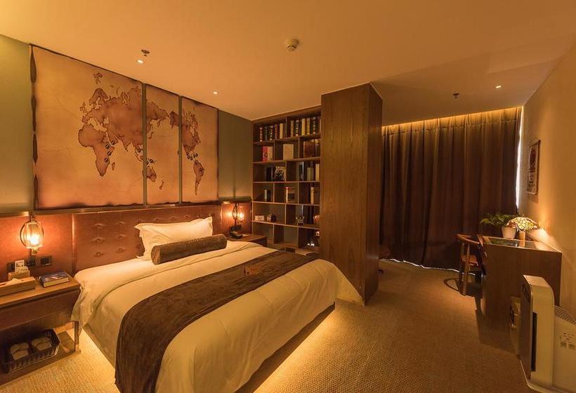 호텔 James Joyce Coffetel Tianjin Jinghai Economic Development Zone Branch