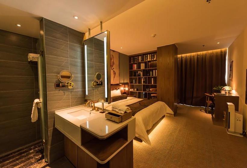 호텔 James Joyce Coffetel Tianjin Jinghai Economic Development Zone Branch