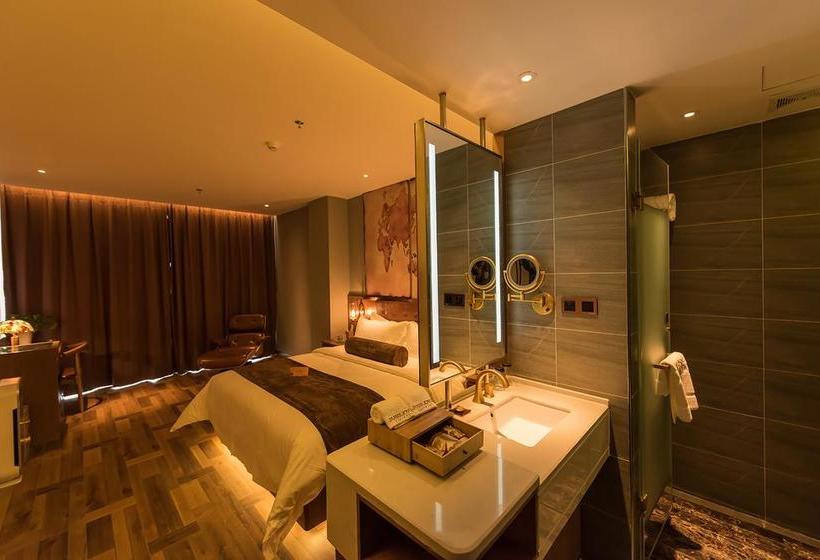 호텔 James Joyce Coffetel Tianjin Jinghai Economic Development Zone Branch