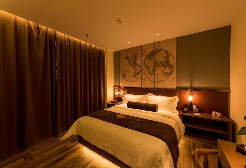 호텔 James Joyce Coffetel Tianjin Jinghai Economic Development Zone Branch