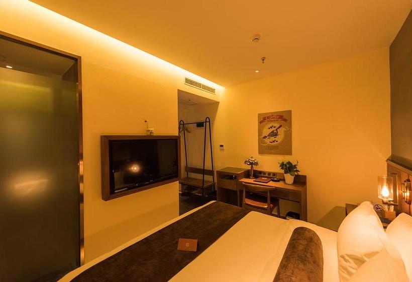 호텔 James Joyce Coffetel Tianjin Jinghai Economic Development Zone Branch