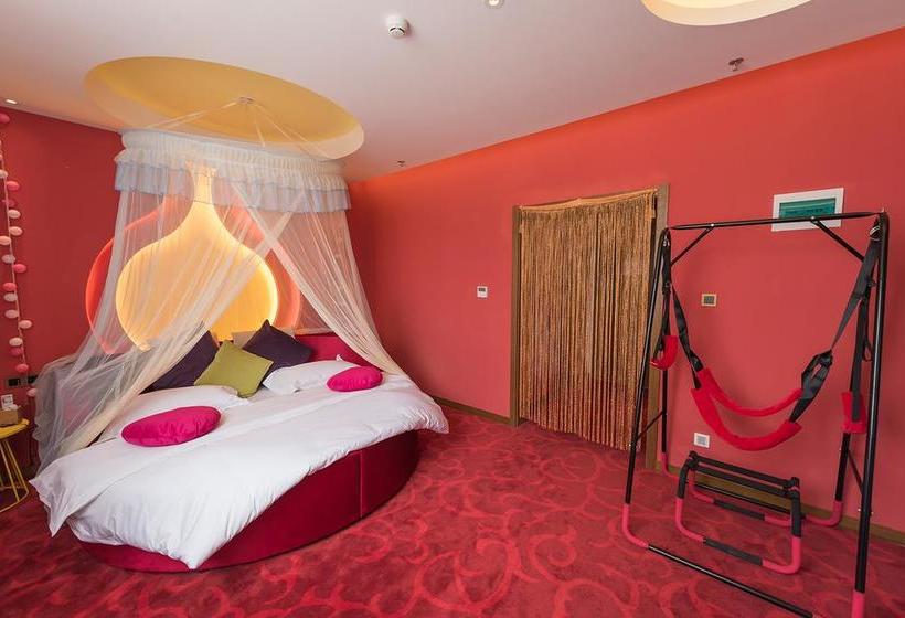 호텔 James Joyce Coffetel Tianjin Jinghai Economic Development Zone Branch