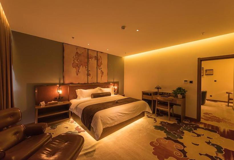 호텔 James Joyce Coffetel Tianjin Jinghai Economic Development Zone Branch