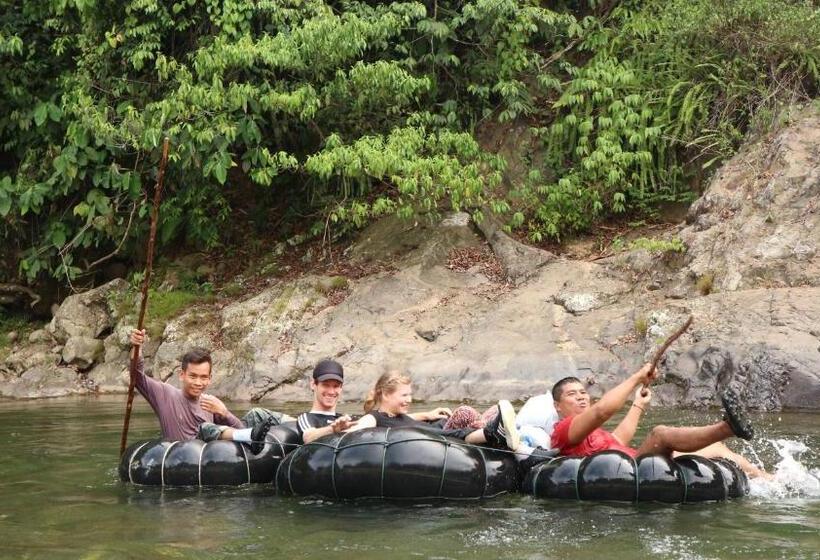 호텔 Jungle Inn Bukit Lawang