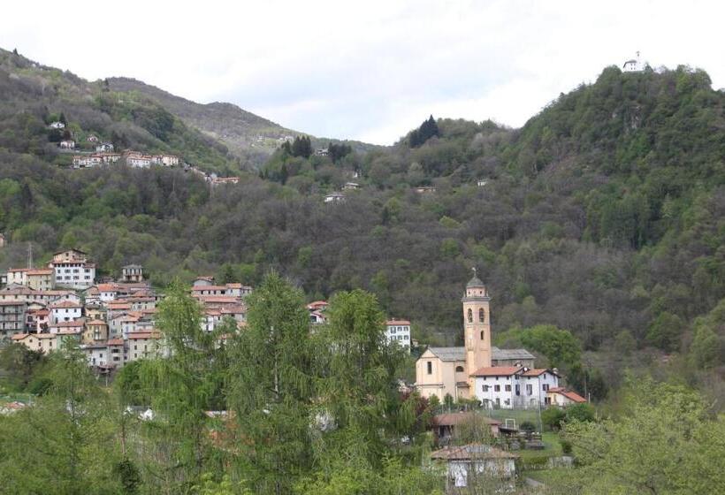 בית מלון כפרי La Sorgente