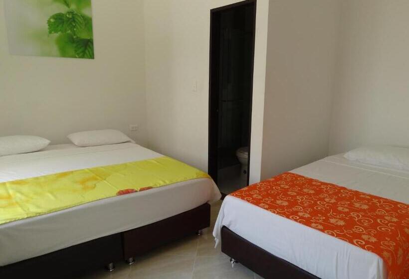 هتل Oasis De La Tatacoa