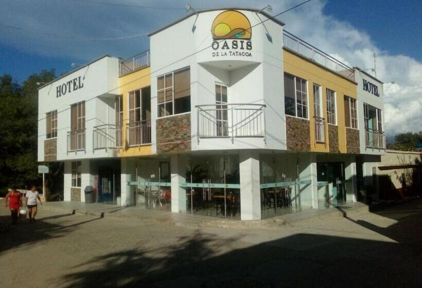 هتل Oasis De La Tatacoa