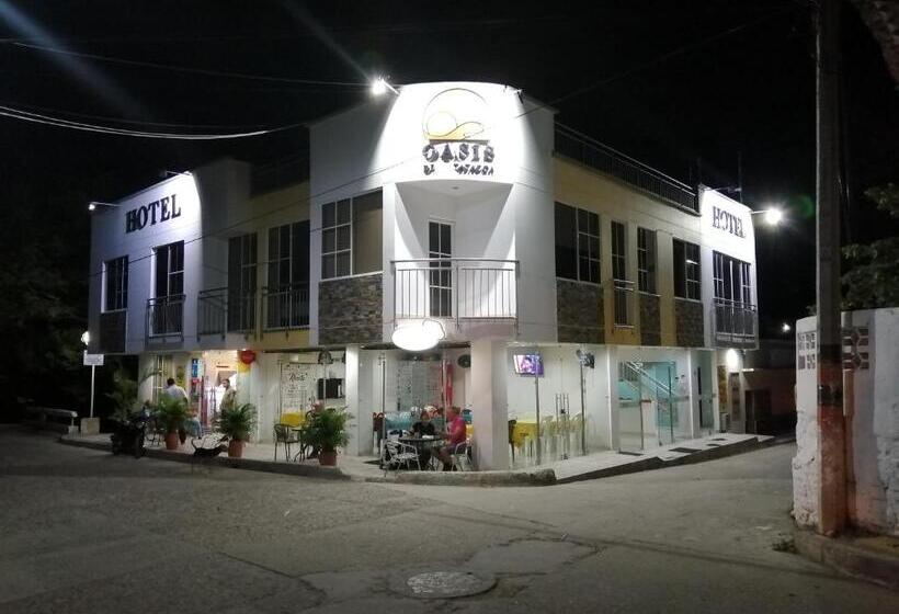 هتل Oasis De La Tatacoa
