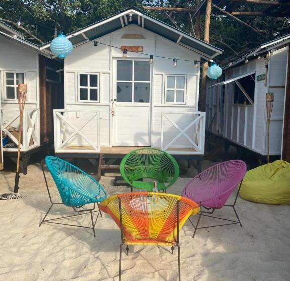 בית מלון כפרי Pura Vida Baru   La Casa Del Cholo