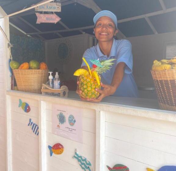 בית מלון כפרי Pura Vida Baru   La Casa Del Cholo