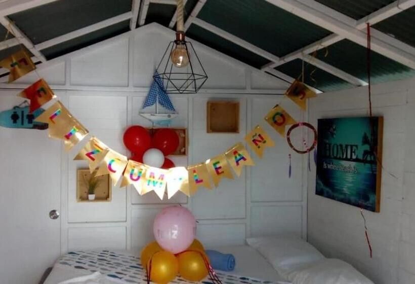 בית מלון כפרי Pura Vida Baru   La Casa Del Cholo