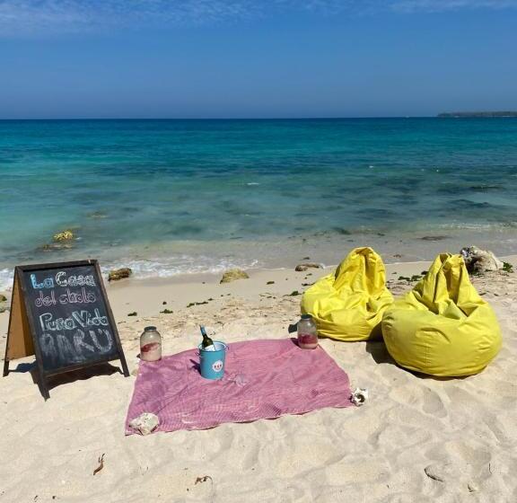 בית מלון כפרי Pura Vida Baru   La Casa Del Cholo